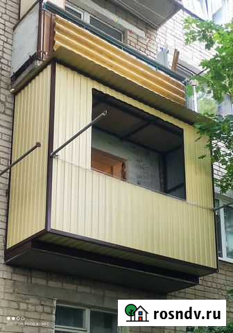 Балконы с выдвижением и без, внутренняя отделка Черкесск - изображение 1