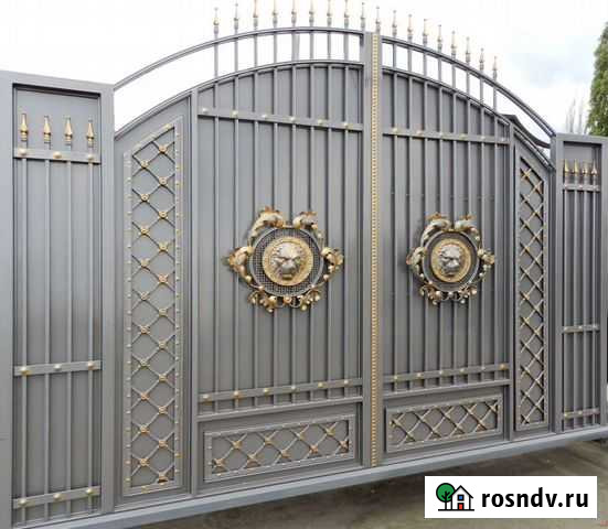 Ворота кованые Стерлитамак - изображение 1