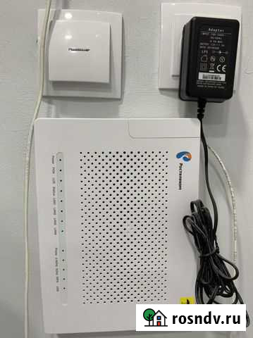 Оптический gpon WiFi роутер RT-GM-4 Якутск - изображение 1