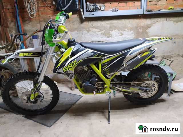 Эндуро мотоцикл Brz x5m (172fmm) Софрино - изображение 1