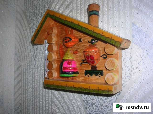 Термометр настенный СССР Воркута - изображение 1