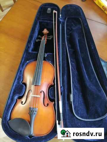 Скрипка б/у, carlo giordano3/4 Сургут - изображение 1