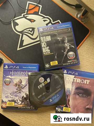 Игры PS4 Новороссийск - изображение 1