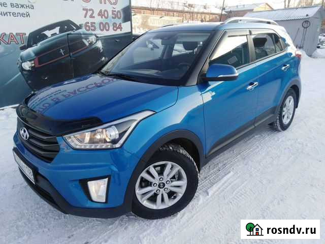 Аренда Хендэ Грета 2018 с выкупом Иркутск - изображение 1