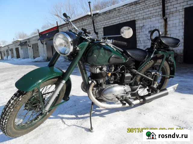 Мотоцикл иж-49 Дальнереченск - изображение 1