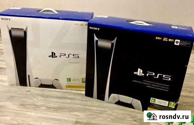 PlayStation 5 / PS5 Digital edition. Новые запечат Белгород - изображение 1