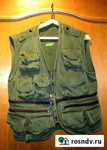 Жилет рыбака охотника Тула - изображение 1