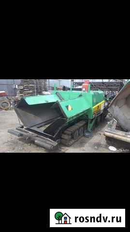 Аренда Асфальтоукладчика Ярославль - изображение 1