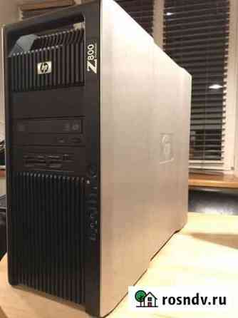 Сервер / Рабочая станция HP Z800, Xeon5660, 20GB Истра