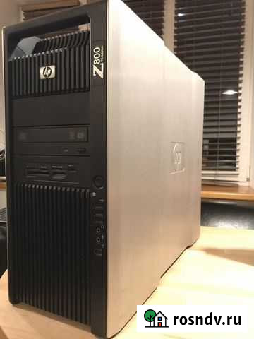 Сервер / Рабочая станция HP Z800, Xeon5660, 20GB Истра - изображение 1