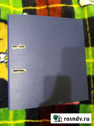 Папка-регистратор Ивантеевка - изображение 1