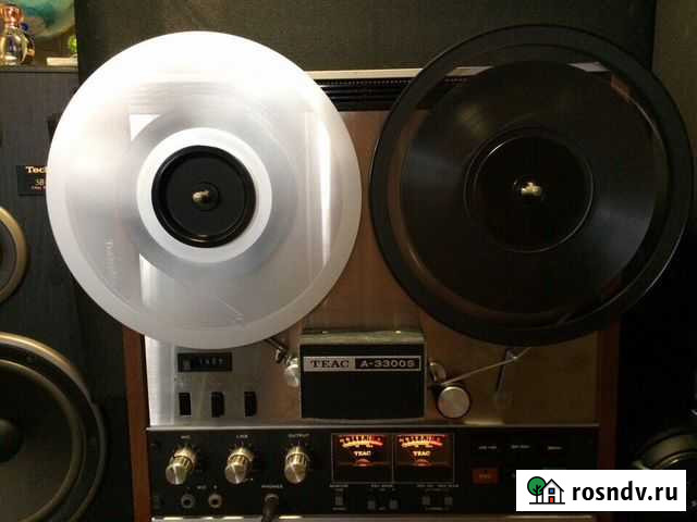 Катушечный магнитофон Teac A-3300S Заволжье - изображение 1