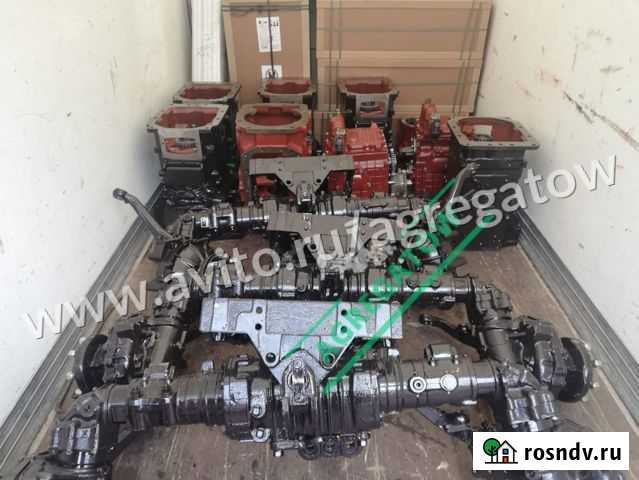 Мост передний мтз-82 Шипуново - изображение 1