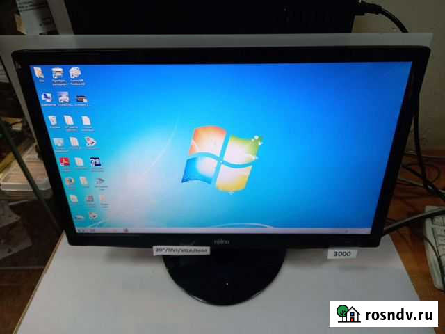 Монитор 20 led vga dvi mm Хабаровск - изображение 1