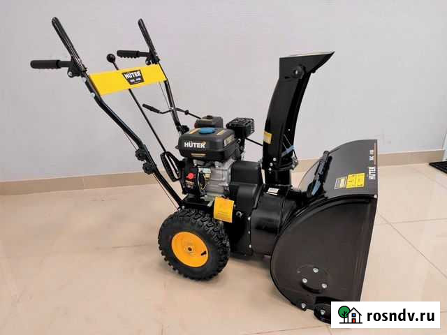 Снегоуборщик Huter SGC 4100 2021 Улан-Удэ - изображение 1