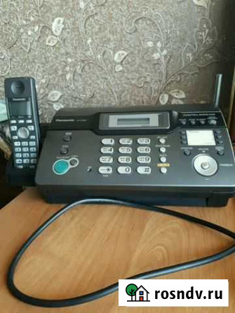 Факс на термобумаге Panasonic kx-fc966 Кемерово - изображение 1