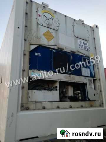 Рефконтейнер 40 футов 2008 год из Казани №5813262 Пермь - изображение 1