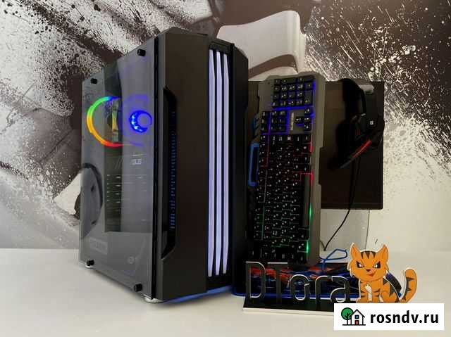 Игровой Компьютер 12 Ядер, 32Gb Озу, SSD Тюмень - изображение 1