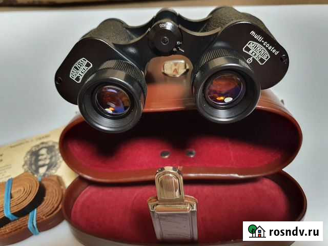 Бинокль Carl zeiss 8X30 deltrentis 1Q multi coated Челябинск - изображение 1