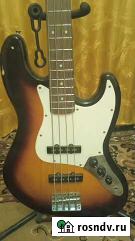 Бас гитара buskers jazz bass Волгоград - изображение 1