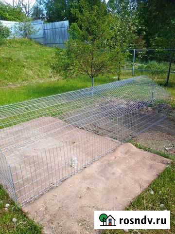 Клетка для кур/кроликов 3.8 метра Печерск - изображение 1