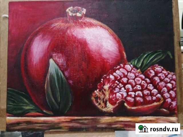 Картина маслом на холсте Краснодар - изображение 1