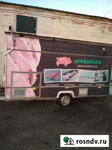 Прицеп для торговли Автомеханический завод Автолавки, 2015 Новобирилюссы - изображение 1