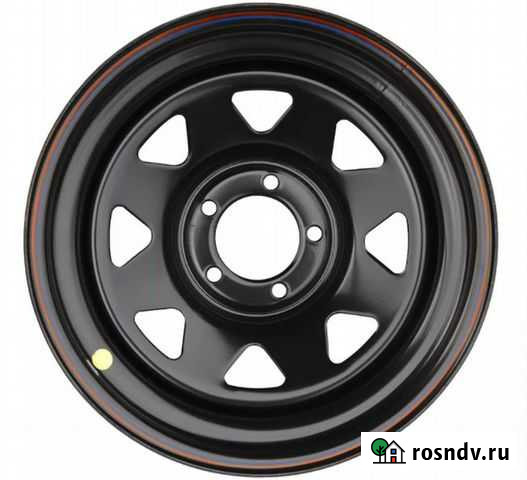 Чёрные диски сталь, УАЗ Нива Казань - изображение 1