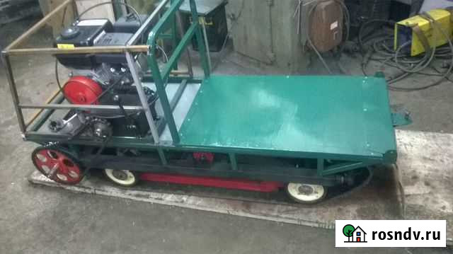 Мотобуксировщик Лесниково - изображение 1