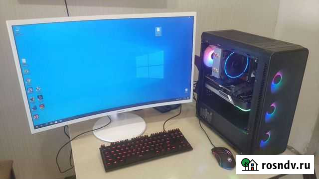 Мощный игровой Ryzen 7 PRO 3700 RTX 2080 Магнитогорск - изображение 1