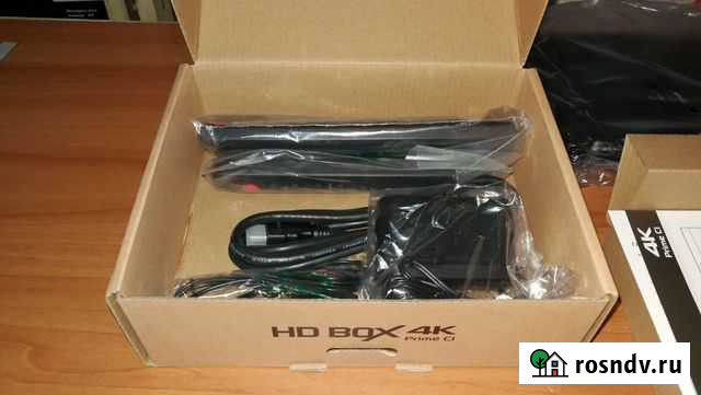 Спутниковый ресивер HD BOX Prime CI 4k Пушкино - изображение 1
