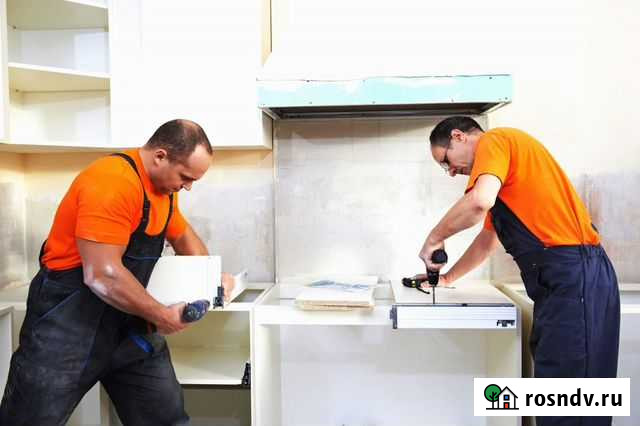 Сборка кухни Ростов-на-Дону - изображение 1