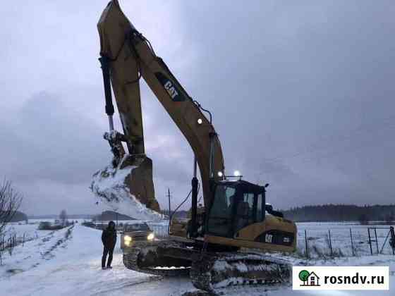 Гусеничный экскаватор CAT 325D L, 2007 Кингисепп