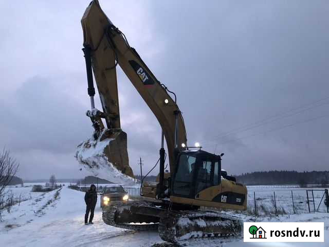 Гусеничный экскаватор CAT 325D L, 2007 Кингисепп - изображение 1
