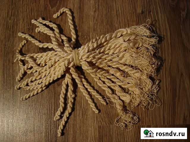 Нитки капроновые в косичках шерстяные СССР Анапа - изображение 1