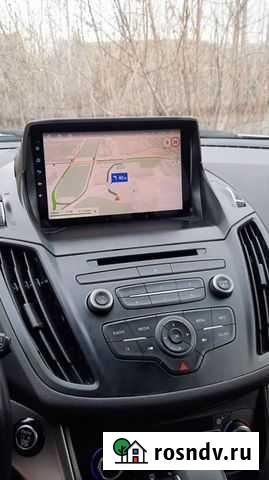 Магнитола андроид ford kuga 2 Рязань - изображение 1