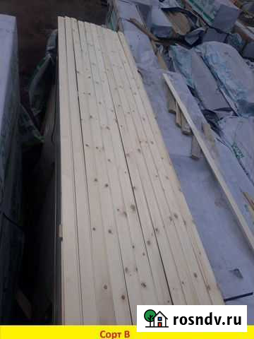 Евровагонка-штиль сосна Прокопьевск - изображение 1