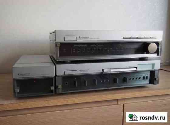 Комплект Kenwood 1000. Топ фирмы Развилка