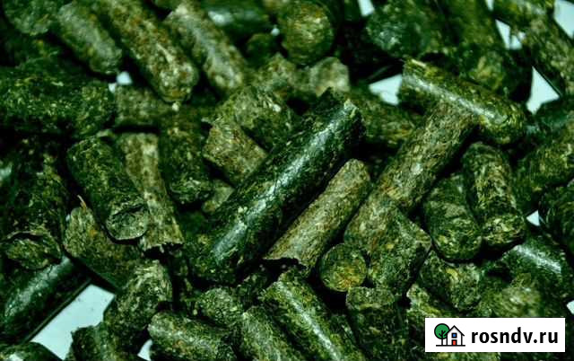 Травяная мука гранулированная (люцерна) Саранск - изображение 1