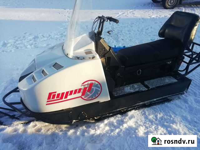 Снегоход буран Рязань - изображение 1