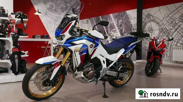 Honda Africa Twin Adventure Sports CRF1100 D4M Новосибирск - изображение 1