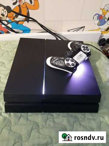 Sony PS4 fat 500gb 15+ игр Павловский Посад - изображение 1