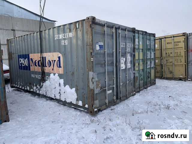 Кантейнер 20 ф Благовещенск - изображение 1