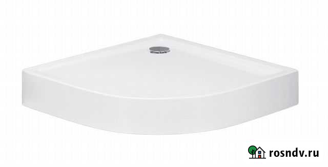 Поддон акриловый 90х90 полукруглый huppe Сочи - изображение 1