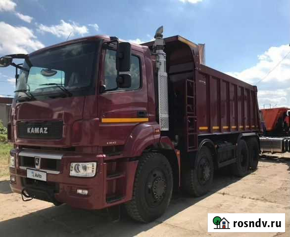 КамАЗ 6580, 2021 Омск - изображение 1