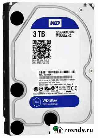 3 тб Жесткий диск WD Blue (WD30ezrz) Астрахань