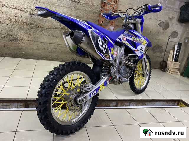 Yamaha WR250f 2009 Усолье-Сибирское - изображение 1