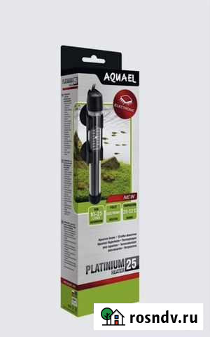 Аквариумный нагреватель aquael platinium heater Ногир - изображение 1