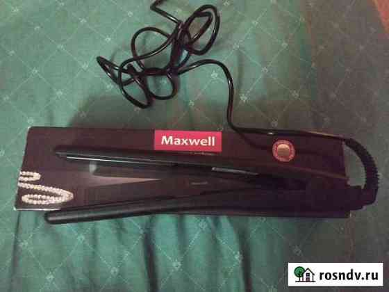 Выпрямитель для волос Maxwell Ярославль