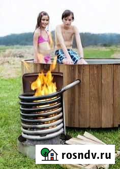 Купель с печью Великий Новгород - изображение 1